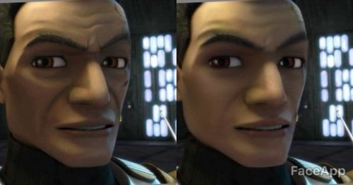 showmetheclones:captainrexsbiggesthoe:deepseacritter:raemanzu:Youngifying the clones on Faceapp is b