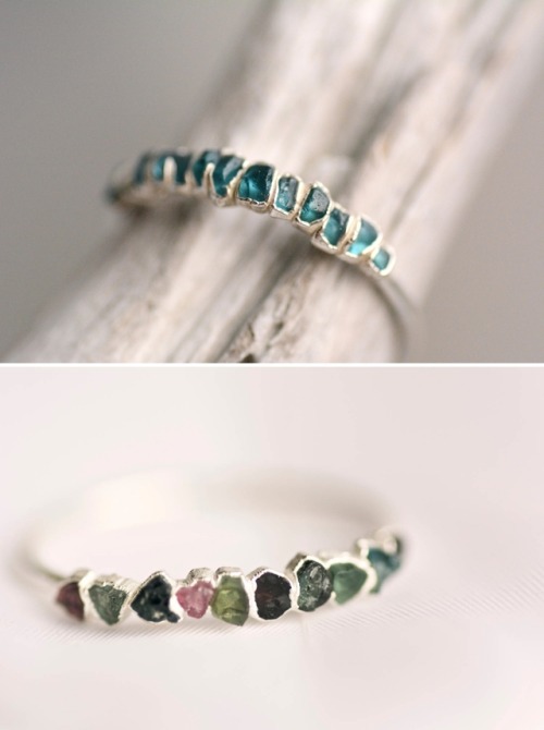 sosuperawesome:Rings by Kady Nossenko on EtsySee our ‘rings’ tag