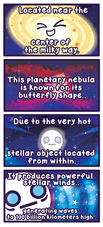 cosmicfunnies: Better late than never!This week’s comic: Red Spider NebulaTwo more comics will