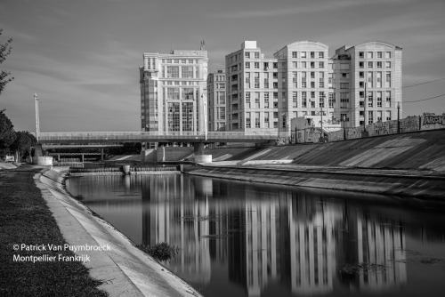 Montpellier, Longexposure, settings manual by the zone system.