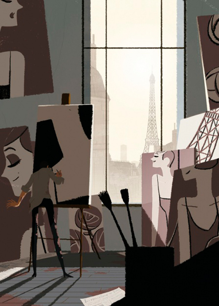 theartofanimation:  Matthieu Forichon