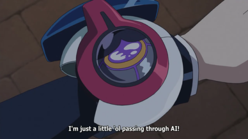 zexal–arc-v–1412:The best two lines Ignis has said so far. He’s quite the interesting AI, can’t wait to see how well he works with Yusaku/Playmaker.