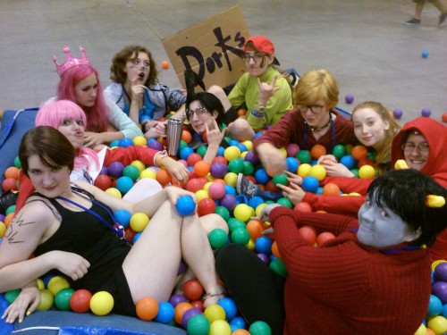 theanti90smovement:  4steelcity:  Ball pit!!!  these are honestly the most embarrassing photos i have seen on this website   One of the most sweatiest gnarliest photosets ever