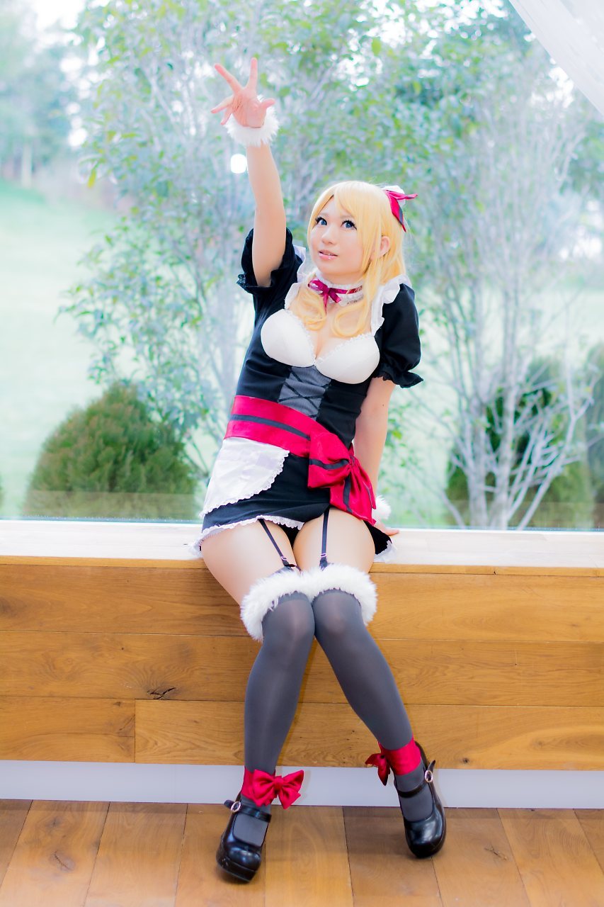 Eri Ayase - Love Live (Satsuki Michiko) 2 More Cosplay Photos &amp; Videos -
