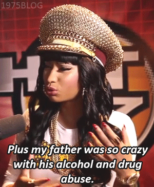 omnomnom74: I think the VMA’s was one of Nicki’s “speak the truth, even if your voice shakes” moments, because you can see she almost didn’t say anything, and then the “hell, no, i’m not going to be quiet” part of her took over.   <3