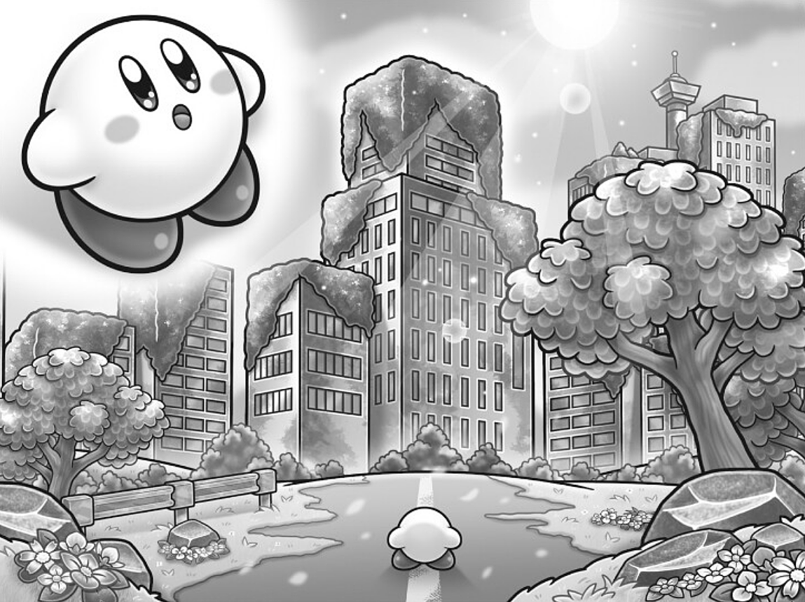 The Rick of Unamusement, CEO of Dedebro — Kirby and the Forgotten Land: Run  Into the New