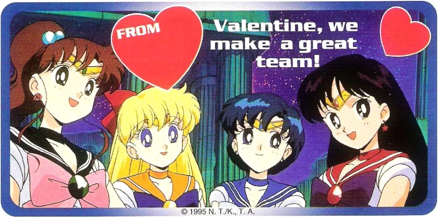 animenostalgia:Valentine’s day’s right around the corner–here’s scans of