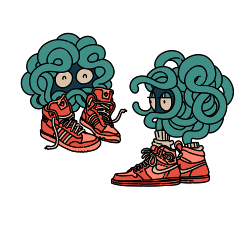 sablingart:Some fashionista tangela