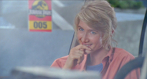 msknope:Laura Dern as Dr. Ellie Sattler in Jurassic Park (1993).