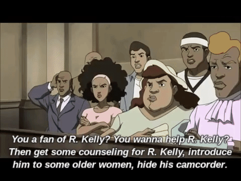 myself-jackson:  The Boondocks - The Trial porn pictures