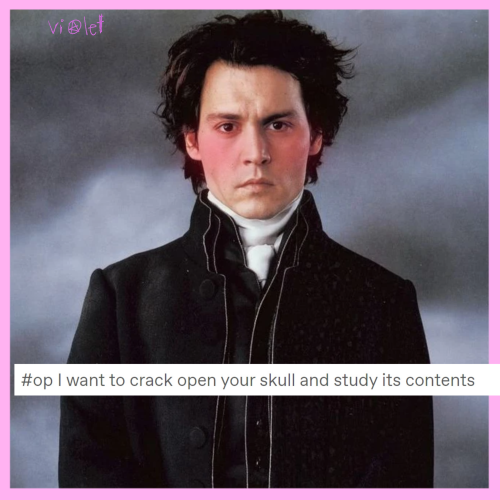 More Johnny Characters As Tumblr Posts Teheheheee