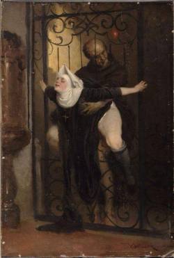 stargods:  The Sin - Heinrich Lossow - c.1880