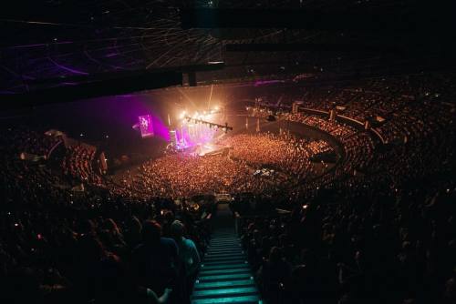 panicatthedisco: Thank you Glasgow. #prayforthewickedtour #wheresErm - @jakechams