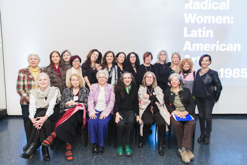 The #4 spot in our Top 2018 Moments goes to the opening of Radical Women: Latin American Art, 1960–1