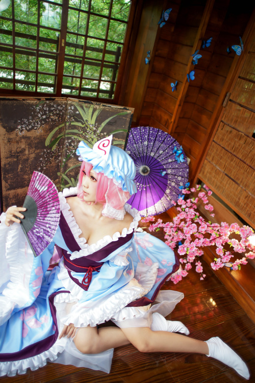 Touhou Project - Yuyuko Saigyouji (Ely) 1-2HELP US GROW Like,Comment & Share.CosplayJapaneseGirls1.5 - www.facebook.com/CosplayJapaneseGirls1.5CosplayJapaneseGirls2 - www.facebook.com/CosplayJapaneseGirl2tumblr - http://cosplayjapanesegirlsblog.tumblr