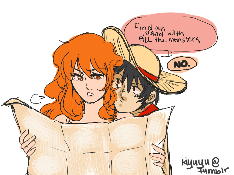 kiyuyu:  two one piece ships bc one piece was requested by two people. I also like