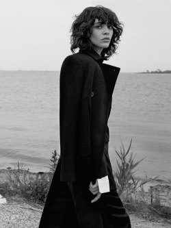 keroiam:    Photographed by Cass Bird featuring Steffy Argelich for Vogue Russia September 2015.   