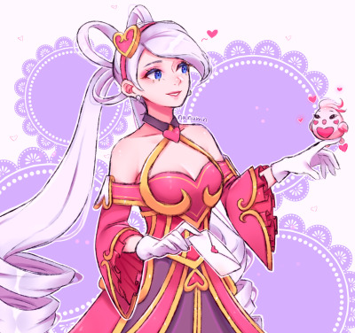 Sweetheart Sona Tumblr