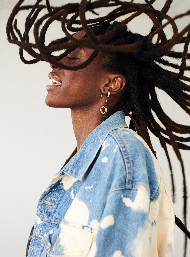 thebeautymodel:“Love Your Hair” Sashamoni Burnett by Nicolas Kantor for Teen