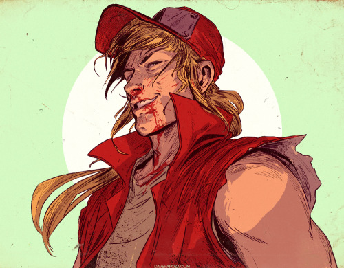 Terry Bogard, the Lone WolfDaveRapoza.com