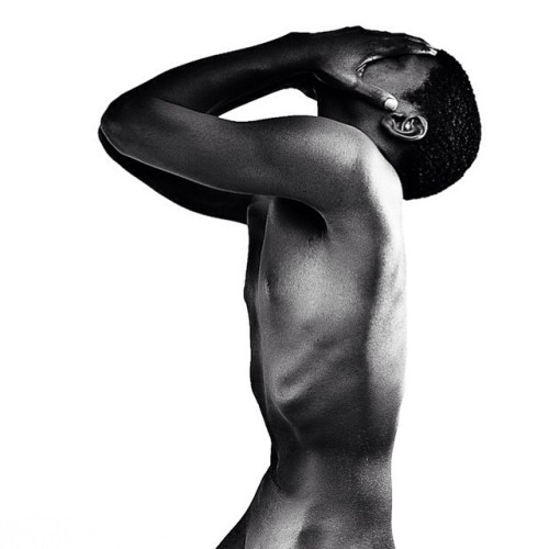 Starvation: Hunger for more. #kevonrichardsonnudephotography #blackart #blackandwhite #nudeart #nude