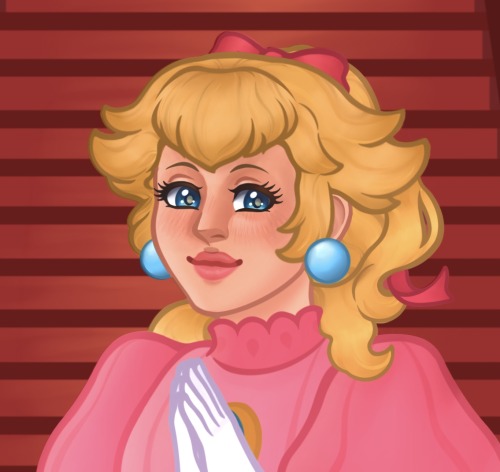 Princess Peach Showtime Art Piece