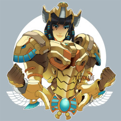 karckade:Pharah’s new skin!