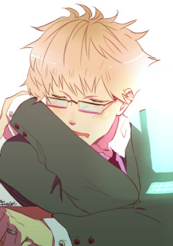 keepcalmkeepdrawing:    Noiz-kun has worked