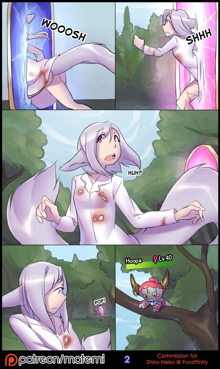 mrpurplefox:  Comic by Matemi (½) Straight furry porn, as requested by Mr. Anonymous
