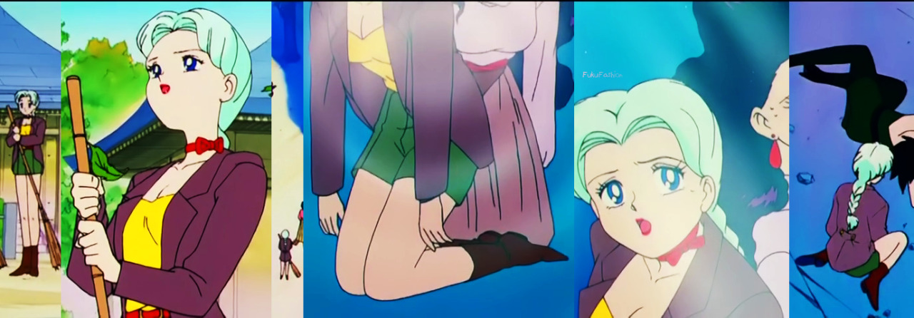 Sailor Moon Fashion Episode 72 Berthier Reborn