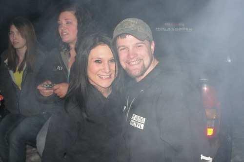 dozer09:  mossyoakmaster:  #tbt to my 23rd birthday party , was one hell of a party!! @dozer09 hope this weekend turns out like this party!! ( btw I’m not chugging fireball it’s homemade apple pie! Mmm I should make some for this weekend!  We had
