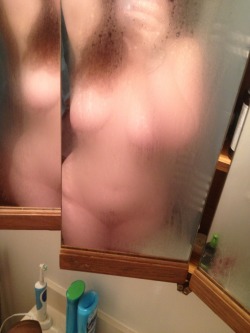 omganniephanny:  omganniephanny:  Hot showers always get me going. It’s gonna be a busy week so I gotta get my grind on early. I hope everyone has a happy Monday! reblog reblog reblog!  C4S  Boo blury mirror. Yay hot pawg ass!!