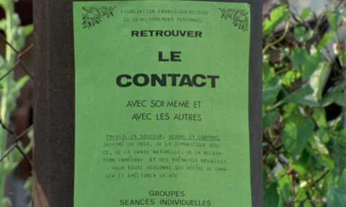 Le Rayon Vert, 1986.Éric Rohmer.그 녹색 광선이 오래된 전설과 관련이 있다는 사실이었다. 그때까지만 해도 그녀는 전설의 내밀한 의미까지는 파악