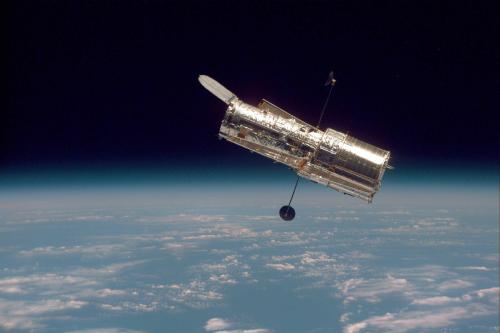 This Week In Science History: Launch Of The Hubble Telescope