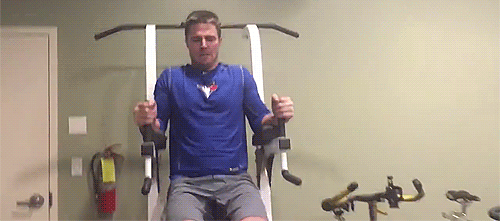 mxcnchaos:  Stephen Bulging Out …