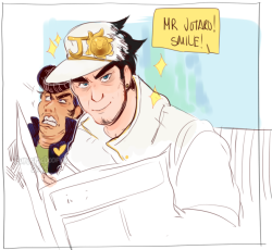 rufusmcdoofus:  “God damn it, Josuke, he