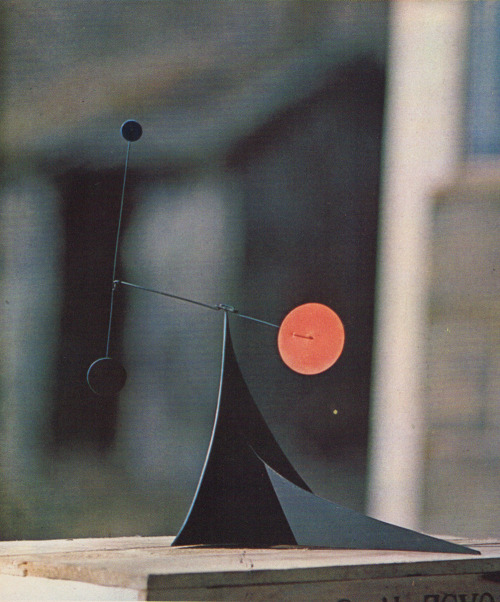 blushingcheekymonkey: alexander calder
