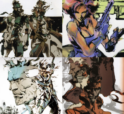 minato-minako: Art and Video Games: Yoji Shinkawa Yoji Shinkawa is a Japanese artist who is most fam