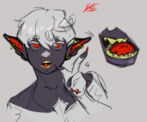 Someone Asked Me To Redesign Their Character And I'm Obsessed With What I Created And Desided To Share