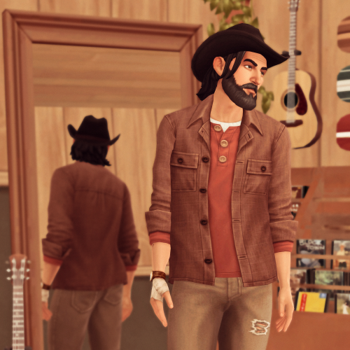 ~ Howdy Cowboy ~ A Lookbook
