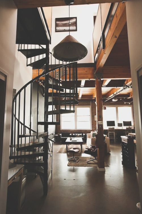 Sex urbnindustrial:  Brick & Timber Loft in pictures