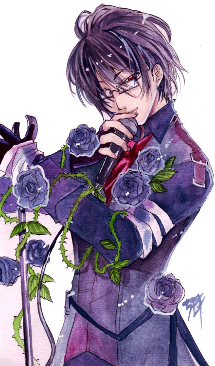 sparkling-rain:Am I the only one who like Reiji recent’s character song???(////v////)The music