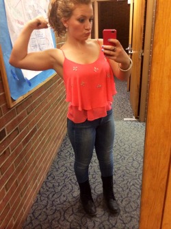 slimginger:  Wow lifting has made me so bulky