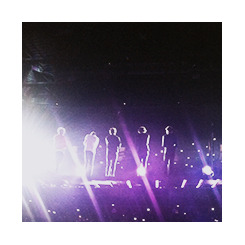 perriezs:  The boys on stage at the first concert of Take Me Home tour, London, February