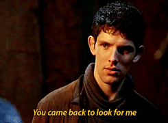 mamalaz:  When Arthur totally told Merlin how much he means to him but tried to play