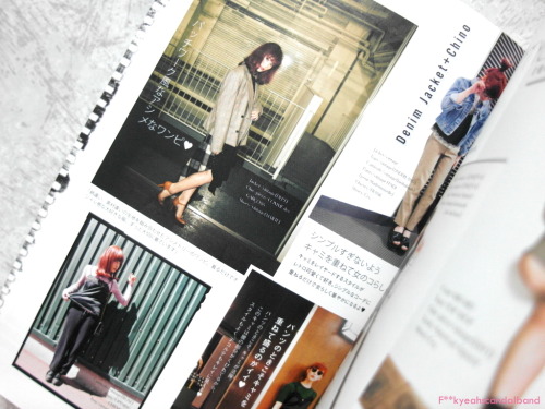 SCANDAL’s RINA; “It’s me RINA” Style Book Translations Part 3 of 5 - FASHION