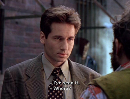 90smovies:The X-Files