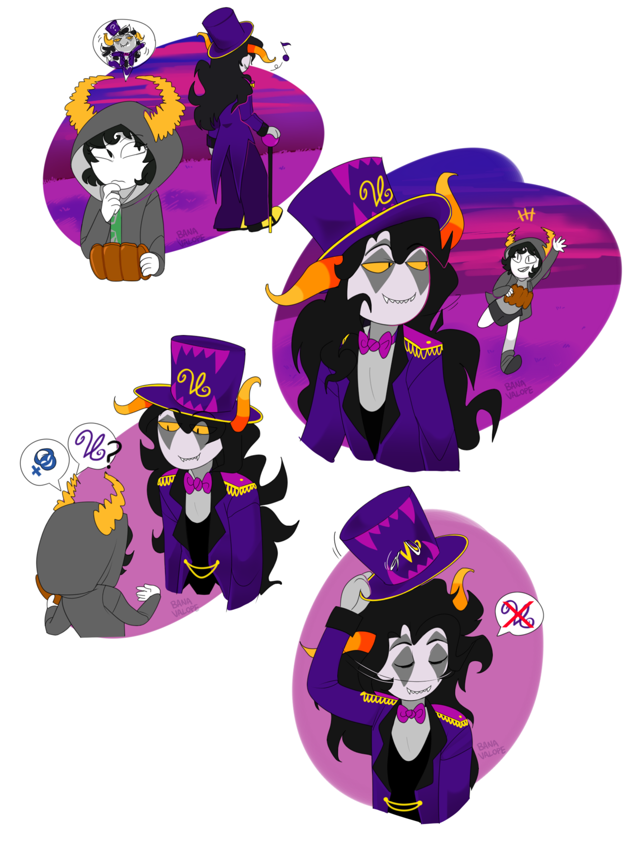 banavalope:  i love everything about marvuz and i just want this gross clown to do