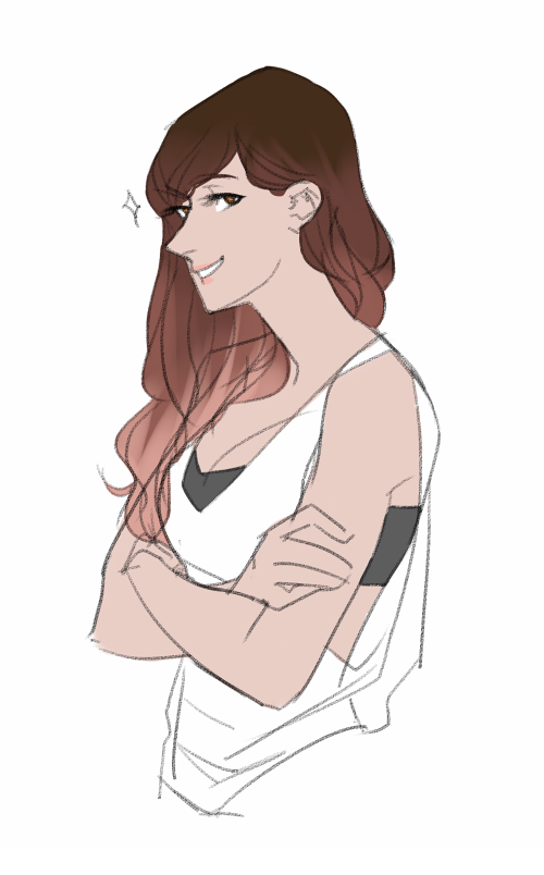 kumadraws:  gangster wife 😍.png   [Patreon] [Commission Info]   
