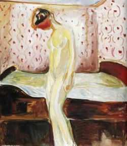 topcat77: Edvard Munch   Weeping Woman,